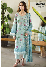 Aafreen Embroidered Lawn Collection'25 by Riaz Arts AF-166